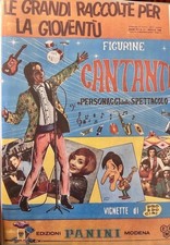 FIGURINE PANINI CANTANTI 1968