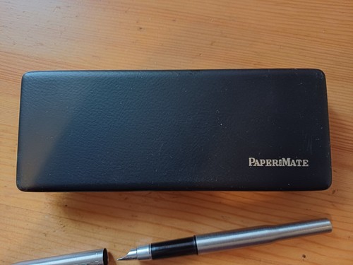 Paper mate stilografica - paper,