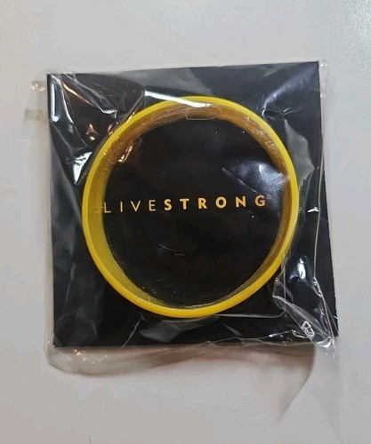 Livestrong braccialetto giallo - livestrong,