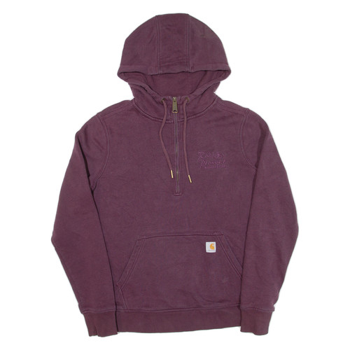 Felpa viola carhartt donna - viola,
