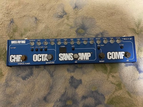 Tech bass fly rig - bass,
