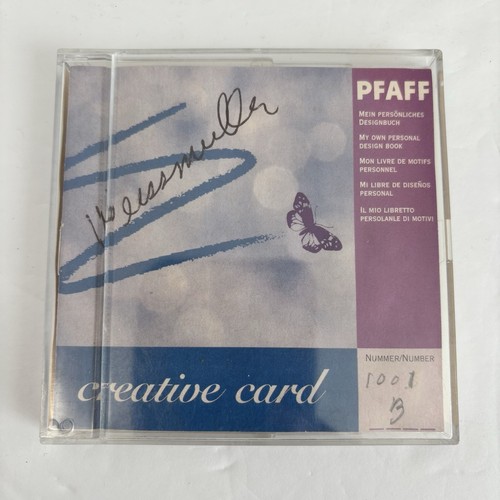 Carta ricamo pfaff - carta, da