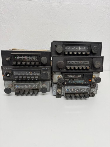 Autoradio epoca raccolta - 7, d'epoca