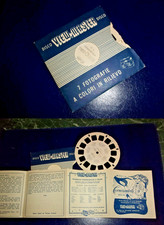 View Master 1949 italiano CENERENTOLA n. 5 perfetto con pieghevole originale