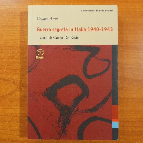 Guerra segreta italia - guerra, in