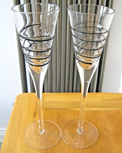 Set flauti champagne alti - set,