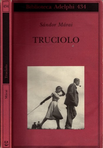 Truciolo sandor marai - sandor,