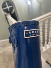 Wellington Radley Hi Gloss blu