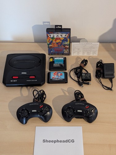 Pacchetto console sega mega - pacchetto,