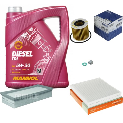 Pacchetto ispezione mahle l - mahle, 5