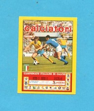 PANINI CALCIATORI 1996-97-Figurina n.12- Riproduzione copertina -NEW VELINA