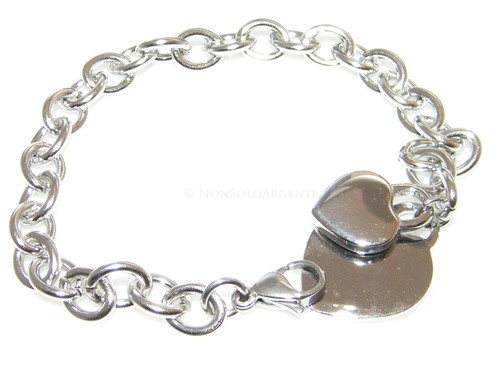 Bracciale acciao anallergico - bracciale,