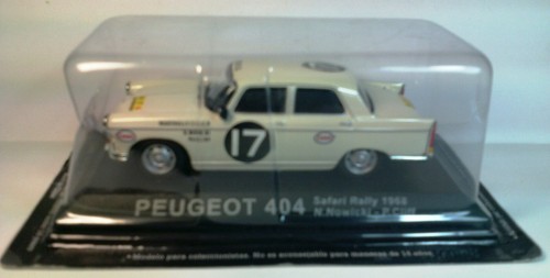 Peugeot 404 17 safari - n.17,