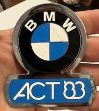 Vintage Original Enamel BMW