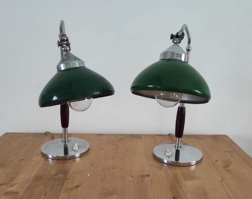 Coppia lampade ministeriali - coppia,
