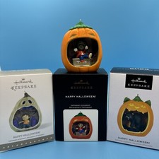 Set 3 Hallmark Halloween