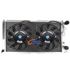 Aluminum Radiator+Fans for