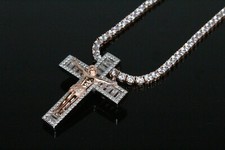 GRANDE ROSA Gesù Croce