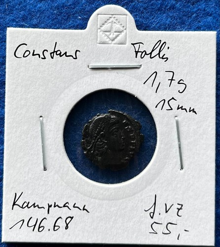 Constans follis vota ghirlanda - follis,