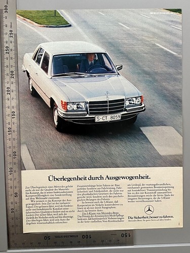 Mercedes w116 116 classe - 116, s