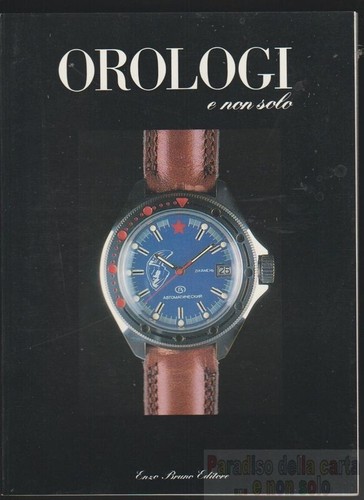 Rivista orologi non - rivista, solo