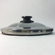 SECUQUICK AMC DIAMETRO 24CM OTTIMO GRANDE COPERCHIO COTTURA VELOCE PER PENTOLA