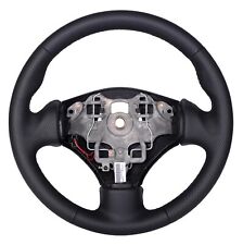 Volante in pelle adatto a