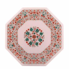 18 " Marmo Tavolo Top Pietre