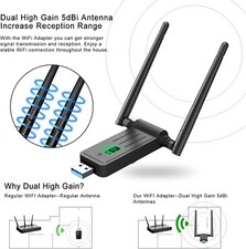 Chiavetta Wi-Fi USB 3.0: Alta