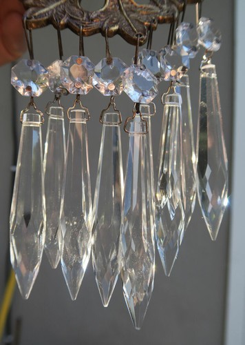 Spilla ottone argento - 10,