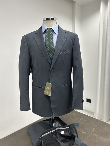 Abito uomo sartoriale grigio - abito,