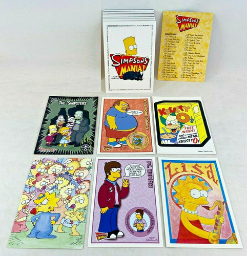 Mania dei simpson - la,