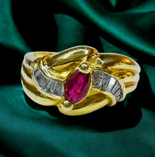 ESTATE - Anello in oro 18