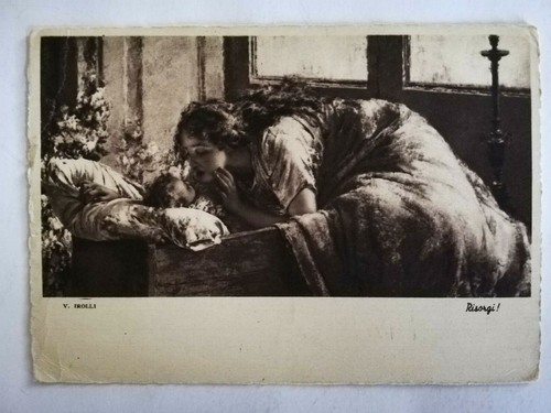 Cartolina post card - cartolina,