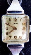 Orologio Olma Vintage Anni '40/'50 - funzionante