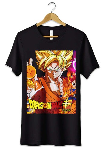 Shirt maglietta goku - maglietta, dragon