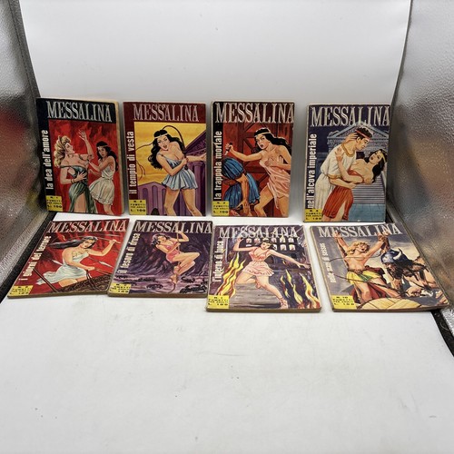 Messalina prima serie - 1/7, (-5)