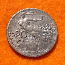 REGNO V.E.III° 20 CENTESIMI