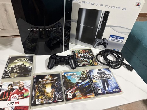 Sony playstation 80gb - sony, 3