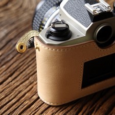 Custodia borsa fotocamera vera