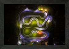 Kart track Varna poster arte