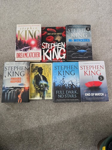 Stephen king first - first, edition