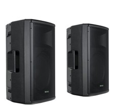 Coppia casse amplificate - casse,
