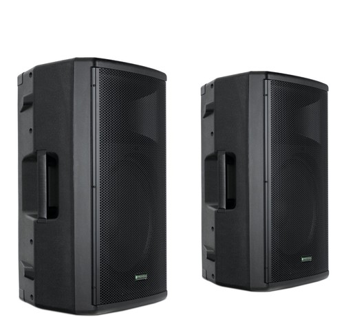 Coppia casse amplificate - casse,