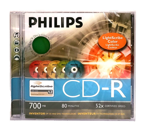 Philips lightscribe green 2 - philips,