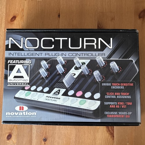 Novation nocturn controller - novation,
