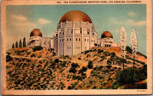 1940 griffith observatory - griffith,