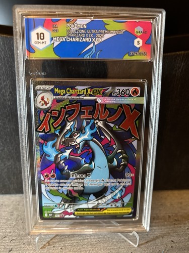 Graad pokemon mega - 10,