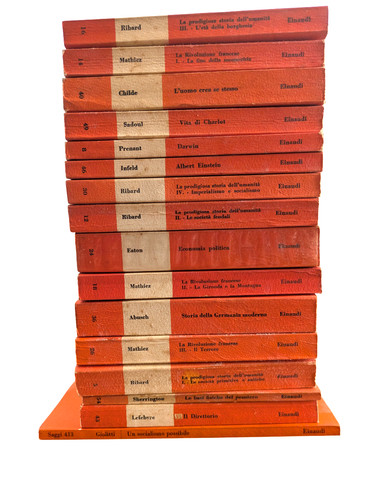 Libri collana einaudi - 16,