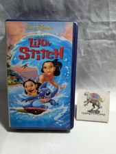 Vhs lilo stitch disney - &,